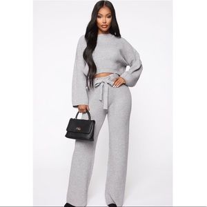 I’m Knit To Win Knit Sweater Set